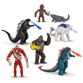 Godzilla Vs Kong Figuras Surtido