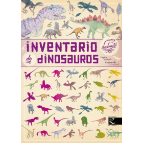 Inventario Ilustrado De Dinosaurios