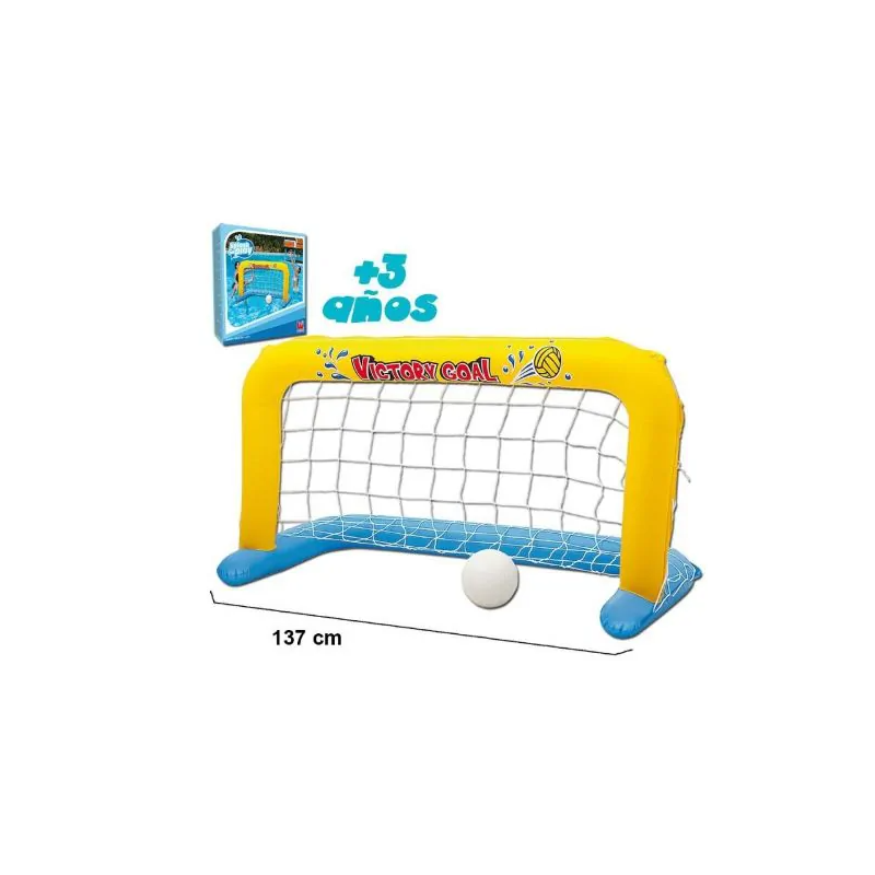 Juego Porteria Water Polo C/Pelota