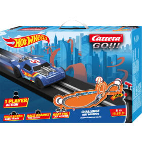 Circuito Hot Wheels Challenge GO Carrera