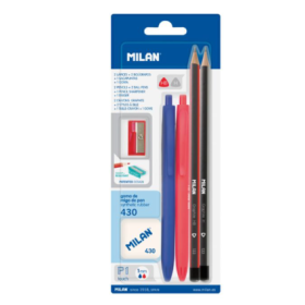 Blíster 2 Bolígrafos Touch Azul Y Rojo