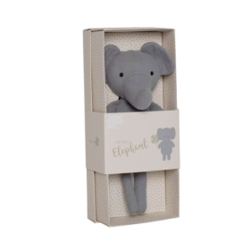 Peluche Elefante En Caja De Regalo