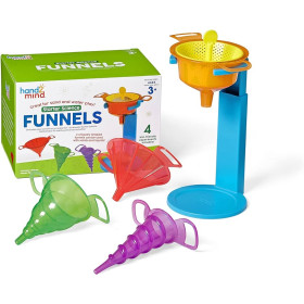set de embudos cientificos para niños