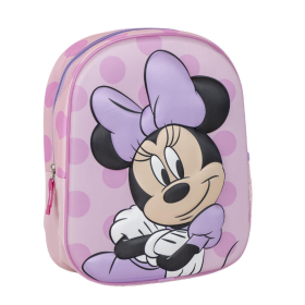 Mochila Infantil 3D Minnie