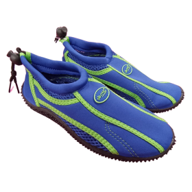 Escarpines Junior T 30-35 Azul/Verde