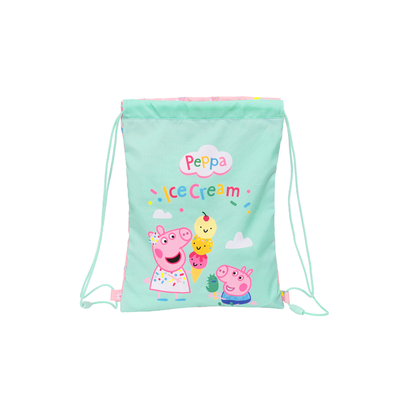Peppa Pig Saco Plano Ice Cream