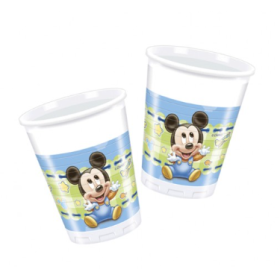 Bolsa 8 Vasos Baby Mickey