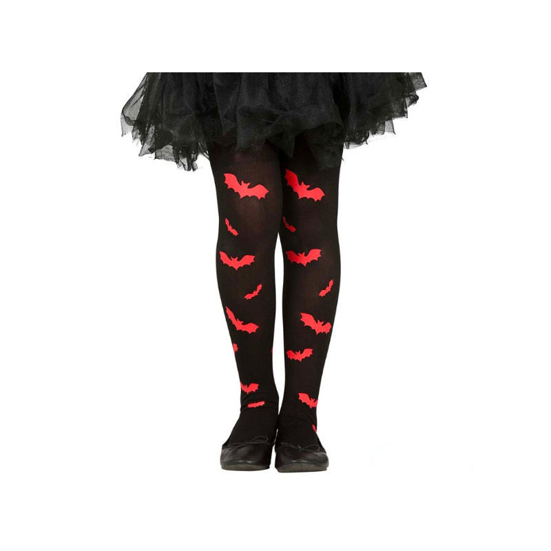 Pantys Infantiles Murciélagos 3-6 Años