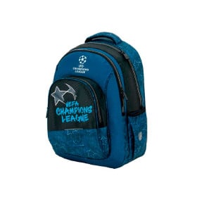 Mochila Escolar Champions Doble