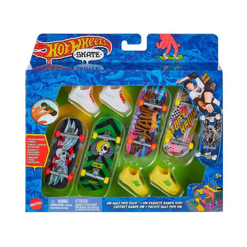 Hot Wheels Skate Pack 4 Surtido