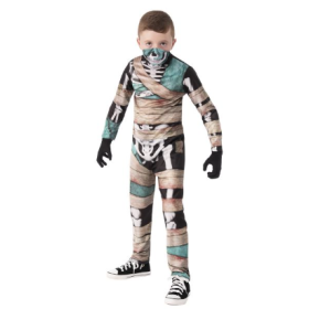 Disfraz Momia Esqueleto 5-7 Años