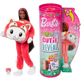 Barbie Cutie Reveal Gatito Panda Disfraz