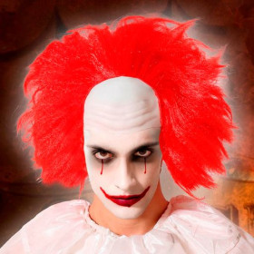 Peluca Payaso Roja