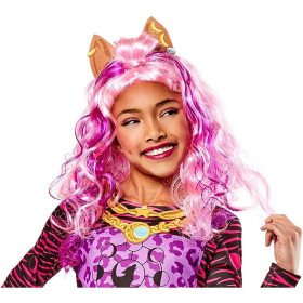 Peluca Clawdeen Monster High Infantil