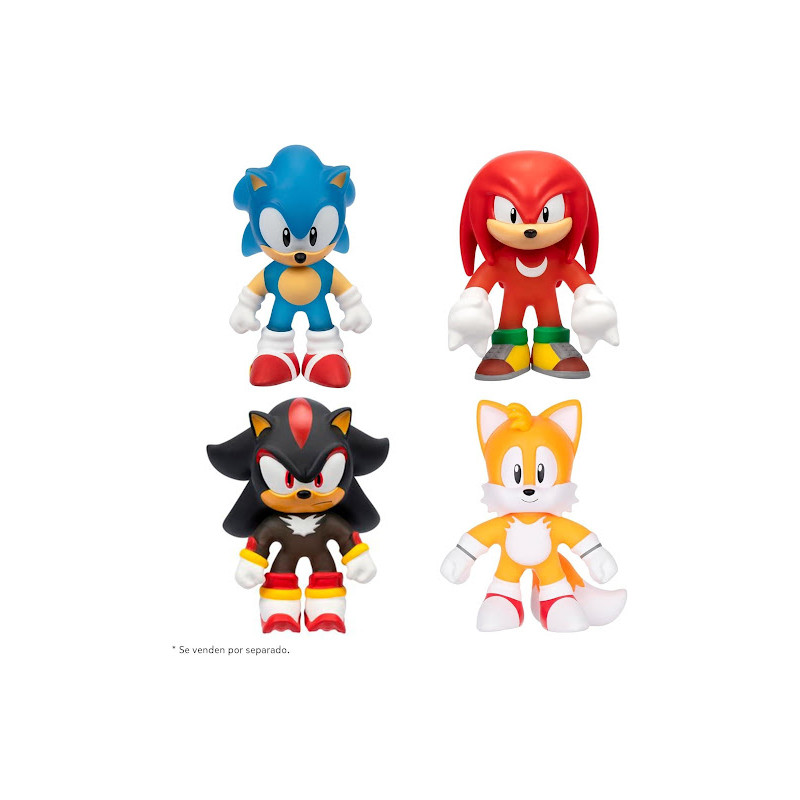 Goo Jit Zu Sonic The Hedgehog Surtido