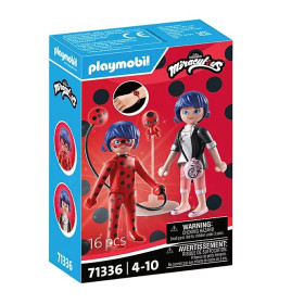 Playmobil Miraculous Marinette & Ladybug