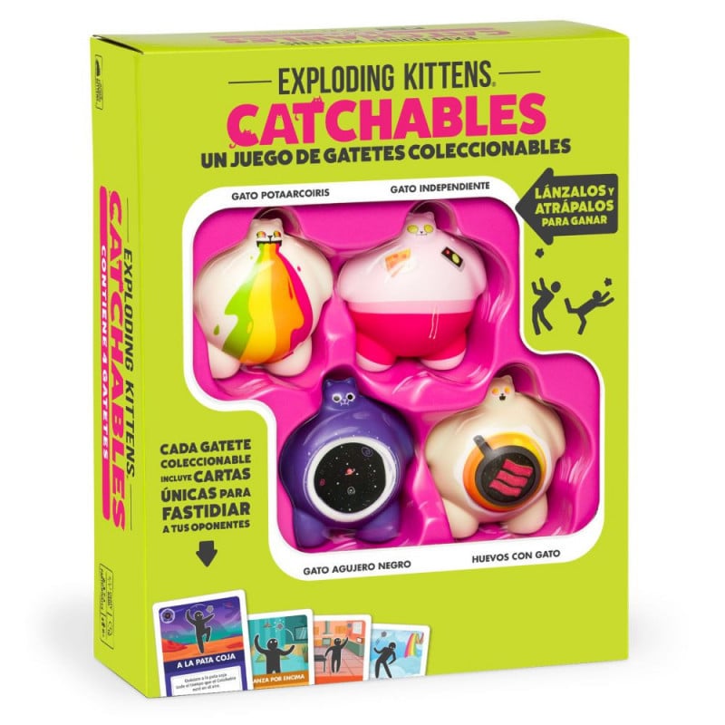 Exploding Kittens Catchables